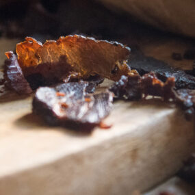 biltong smokey ghost flavour