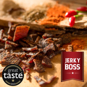 Jerky sweet and hot flavour