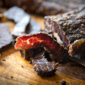 biltong truffle flavour